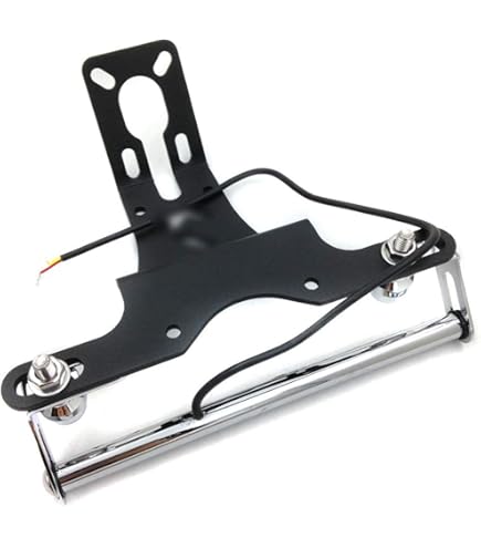 Amazon | ACTIVE (アクティブ) フェンダーレスKIT LEDナンバー灯付き